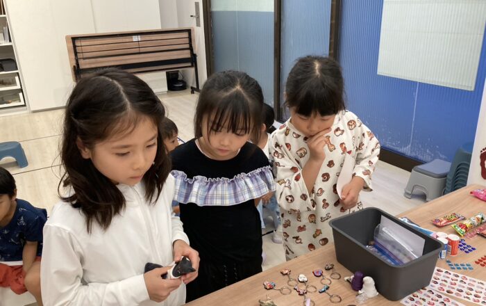 【都筑校】ハロウィンショップのはじまりはじまり~