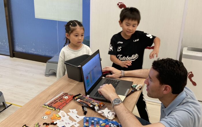 【都筑校】ハロウィンショップ最終日！！