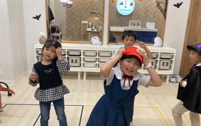 【都筑校】ハロウィンアスレチック！！