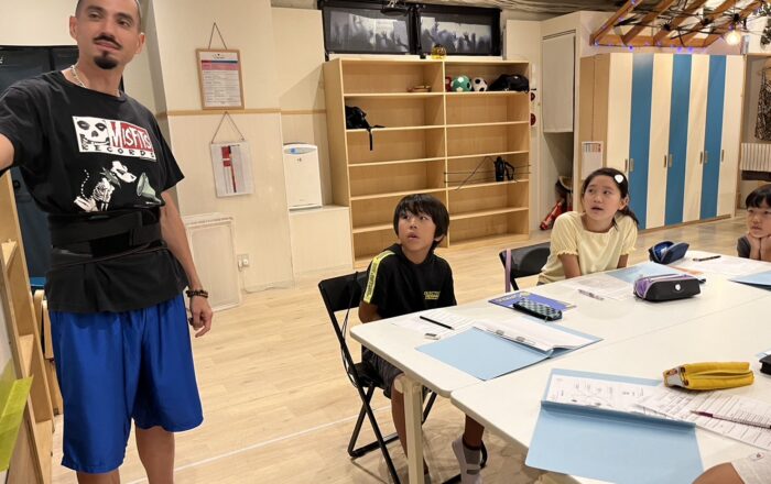 【青葉校】月曜のナイトクラスは...