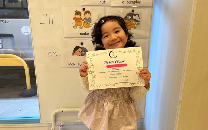 【青葉校】みんなの前で表彰されました☆