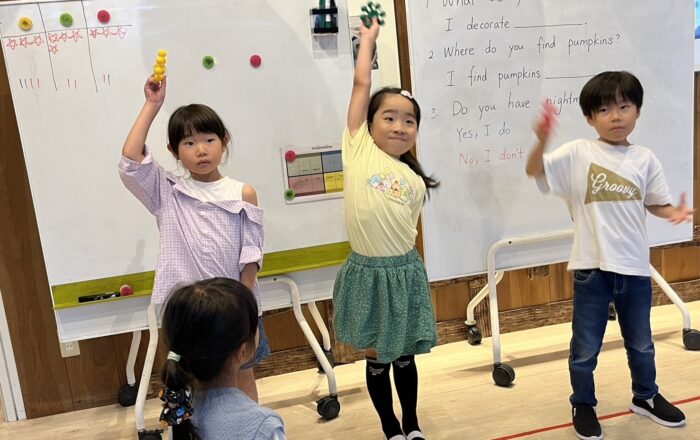 【青葉校】しっかり聞き分けできるかな？