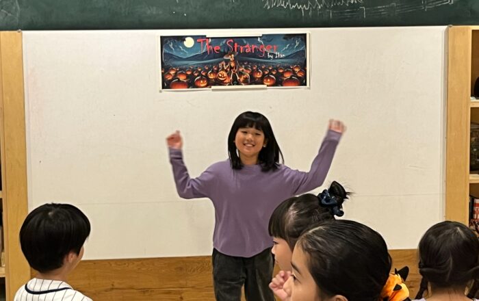 【青葉校】チームごとのストーリー発表♪