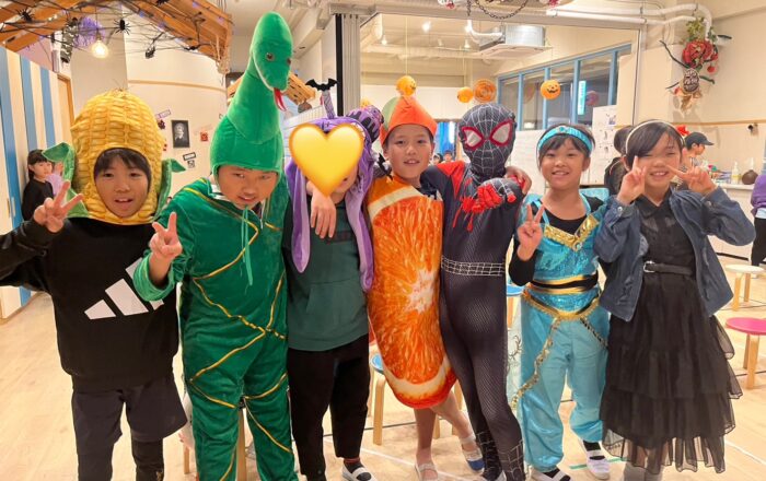 【青葉校】ハロウィンワークショップ第二弾！