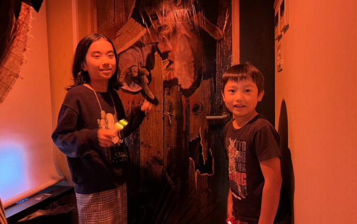 【青葉校】ハロウィンイヴのゲーム♪