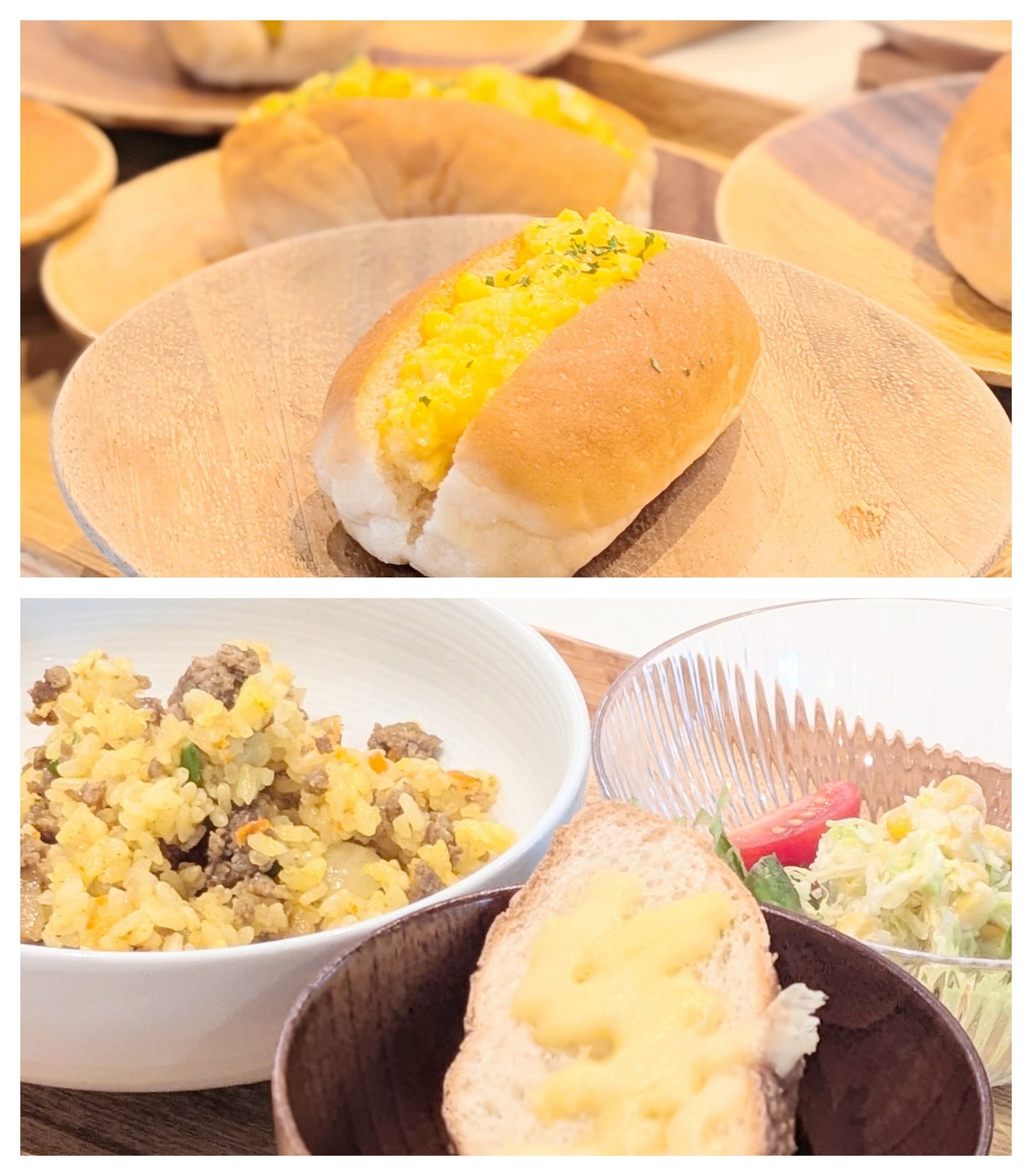 【青葉校】卵サンドはイエロー！