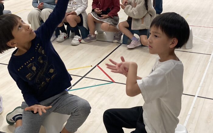 【都筑校】みんな助け合う！