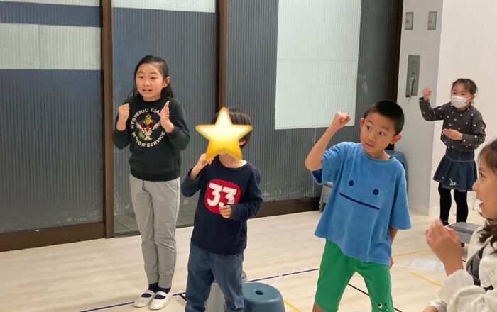 【都筑校】 ジェスチャー最高!!