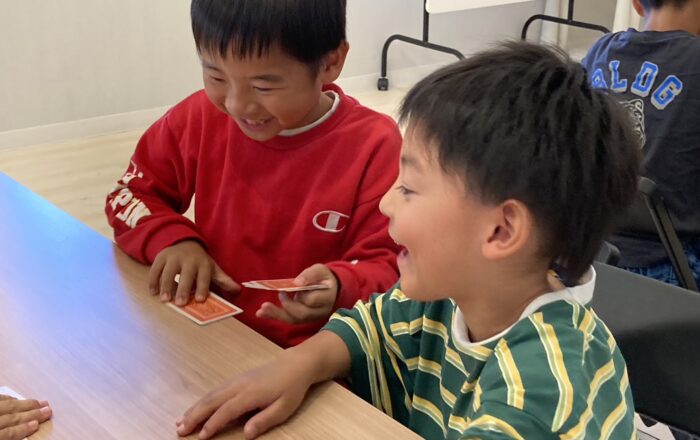 【都筑校】単語カードゲーム日和～