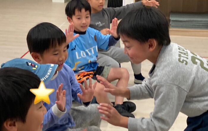 【都筑校】いつも元気でいよう!