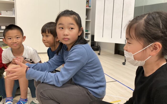 【都筑校】早く言うのも大事。はっきりと言うのも大事。