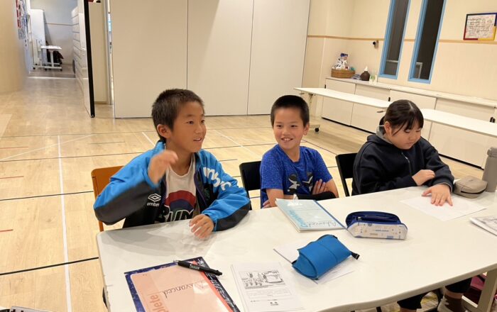 【青葉校】パンケーキゲーム🥞とナイトクラス🌙