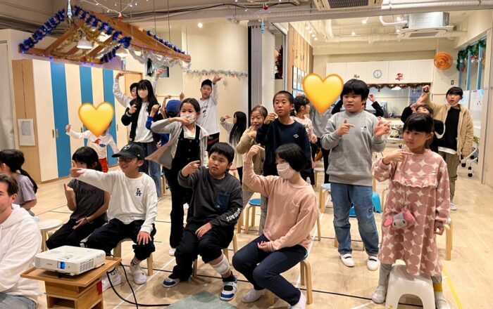 【青葉校】今週のゲームはプロジェクターチャレンジ💡