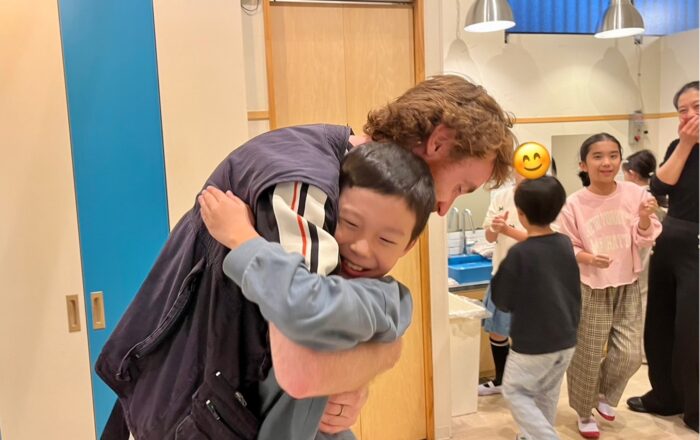 【青葉校】サプライズゲストあらわる！