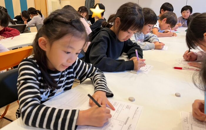 【青葉校】今週のワークショップ♪