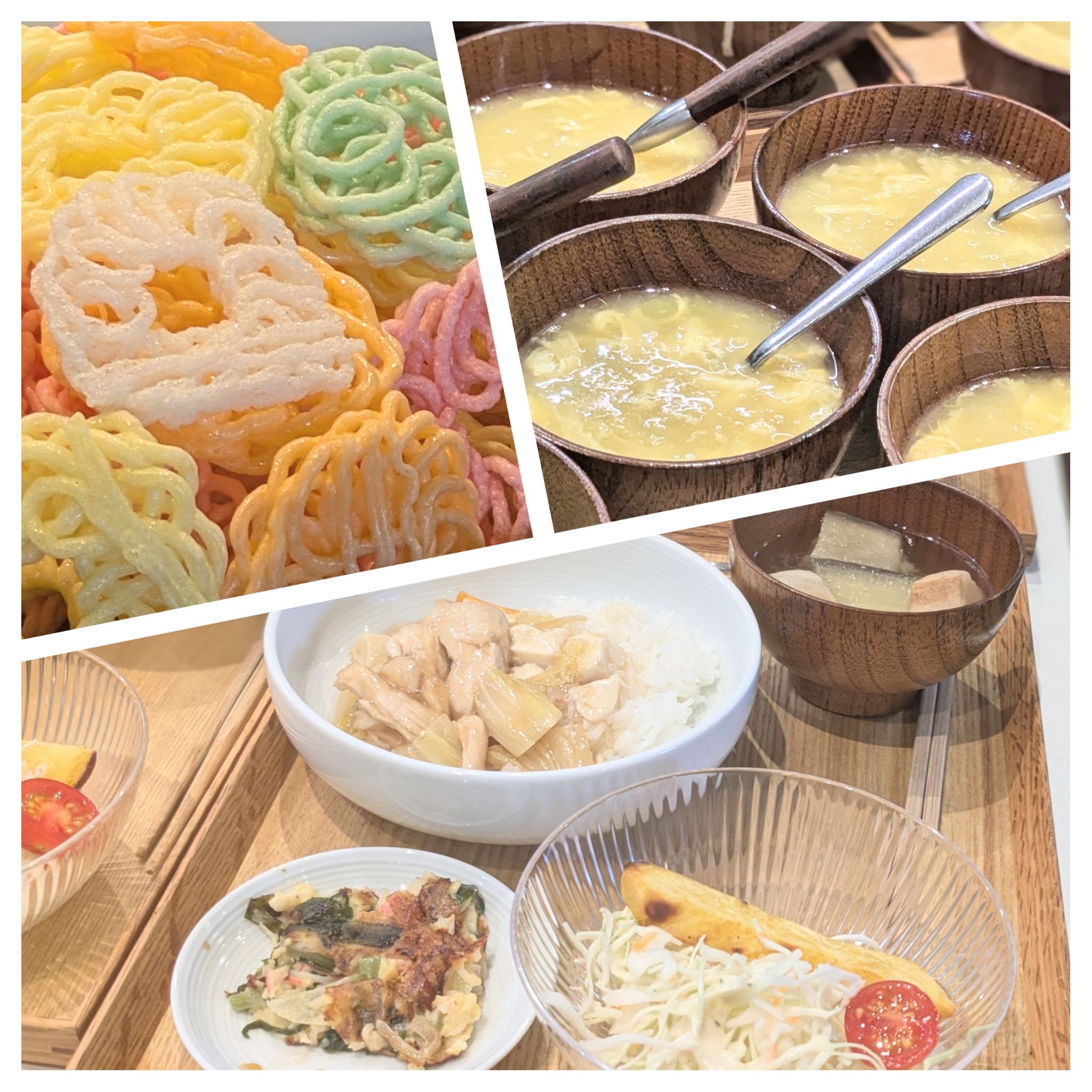 【青葉校】タピオカ煎餅