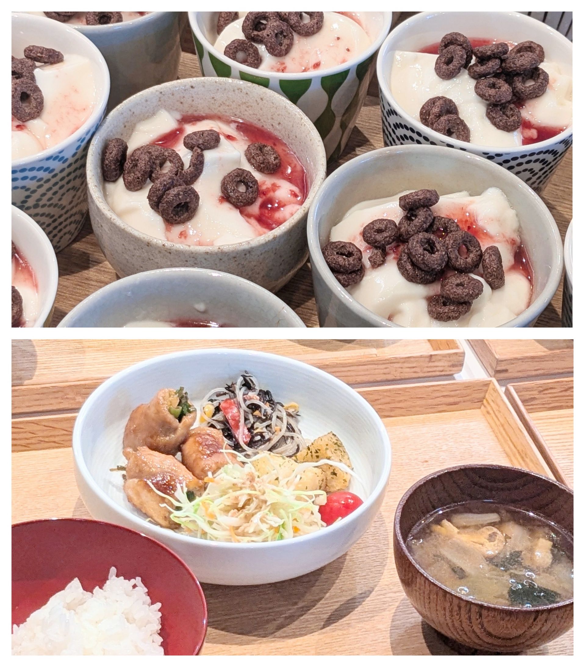 【青葉校】肉にまかれるネギ