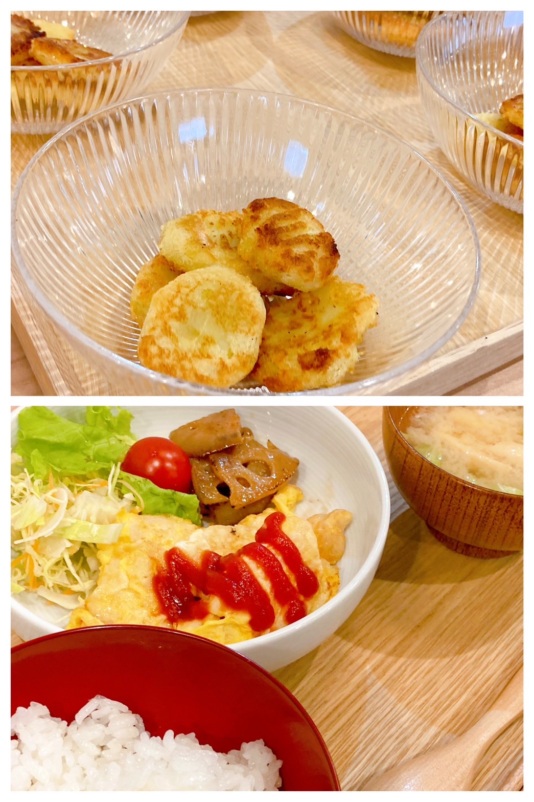 【都筑校】こんなにあまいハッシュポテト食べた事ない！