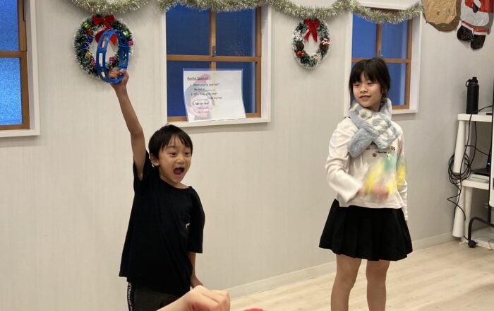 【都筑校】リスリング力で先生を倒せるかな?