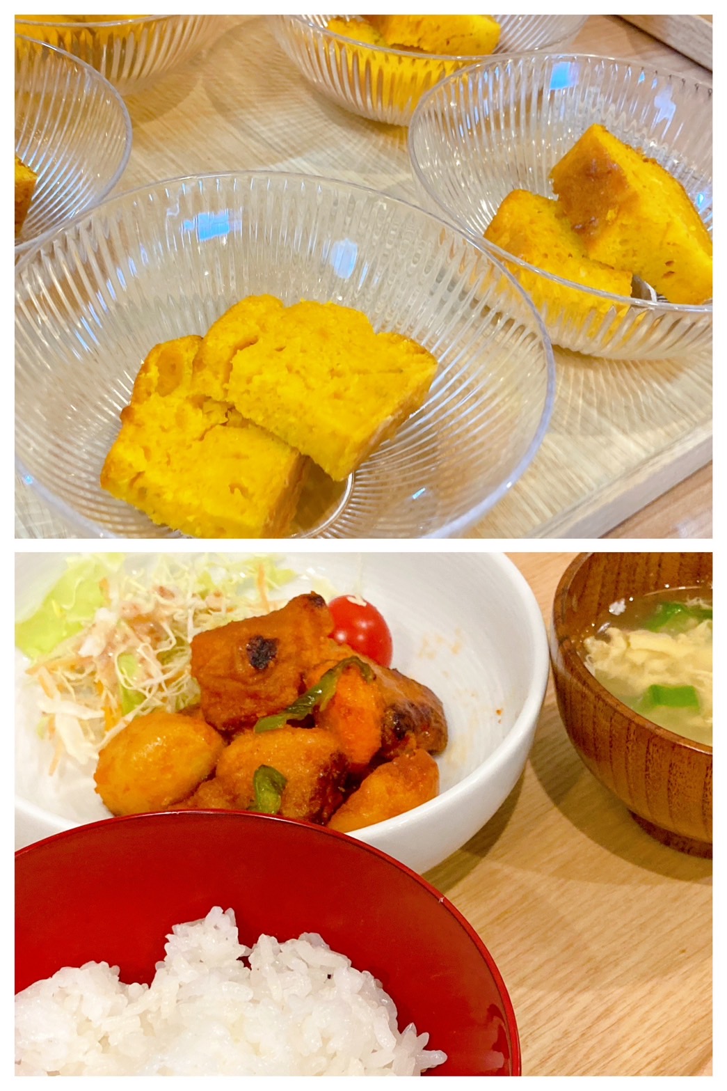 【都筑校】かぼちゃとスイーツの相性は最高！