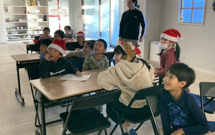 【都筑校】今日はクリスマスイヴ！！楽しもう！！