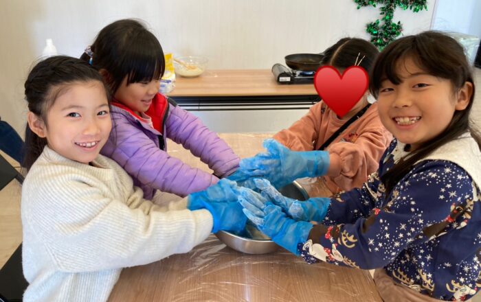 【都筑校】おいしいドーナツを作ろう!