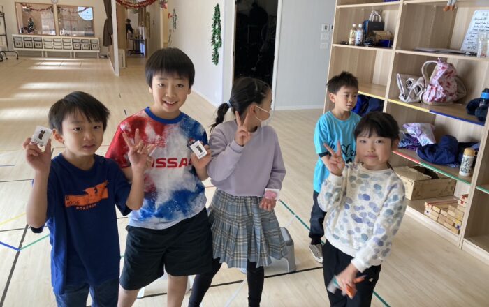 【都筑校】今日は冬祭り！クリスマスはまだまだ終わらない！！