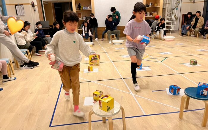 【青葉校】毎年恒例のクリスマス絵合わせゲーム🎅