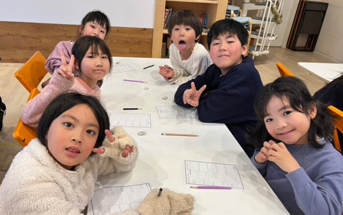 【青葉校】今週のワークショップは✎