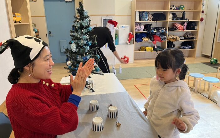 【青葉校】Welcome to KP Winter Festival（ウィンターフェスティバルへようこそ！）