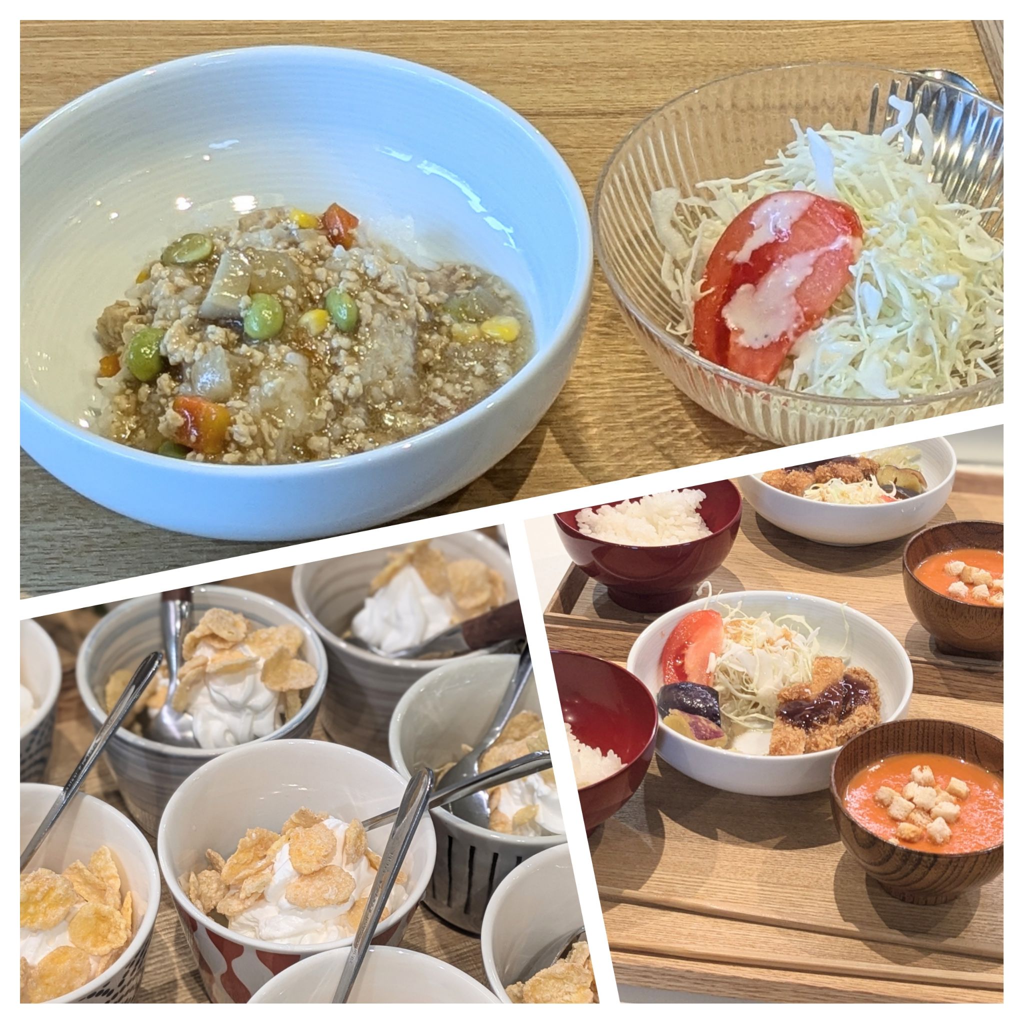 【青葉校】新年のとんかつ