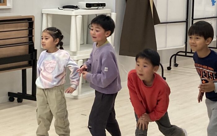 【都筑校】急遽始まったドッジボール！