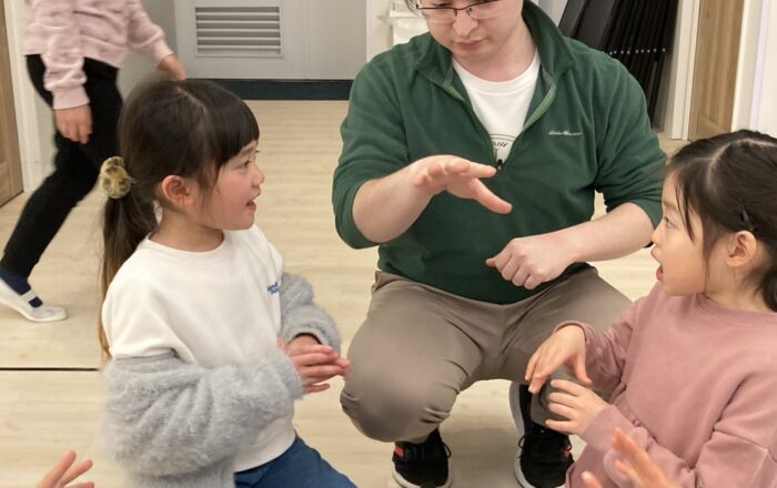 【都筑校】グループぐるぐる～