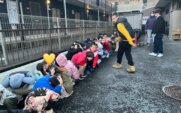 【青葉校】2025 Emergency Drill ⚠　（避難訓練2025！）