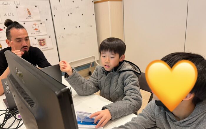 【青葉校】フライデーナイトはスピーキングとロボット