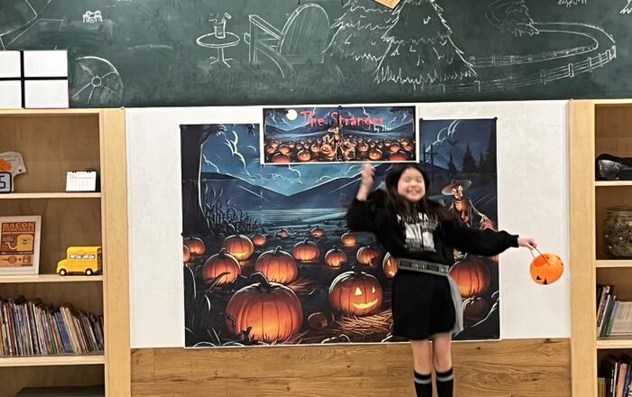 【青葉校】三日目もスピーチがんばりました！