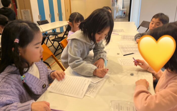 【青葉校】ワークショップと表彰式🏆