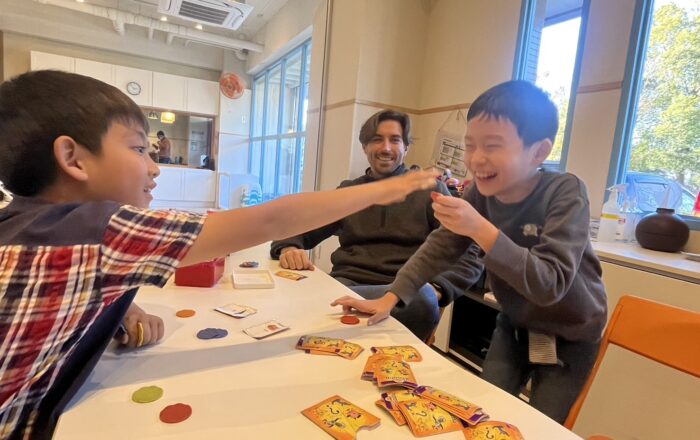 【青葉校】ゲームタイムとQ＆Aチャレンジ♪