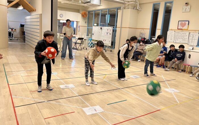 【青葉校】今週はボキャブラリーバスケットボール🏀