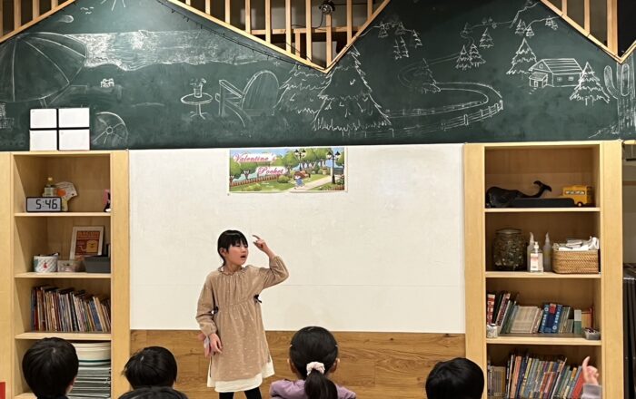 【青葉校】New story “Valentine Pocket” (新しいストーリーはバレンタインポケット💕)