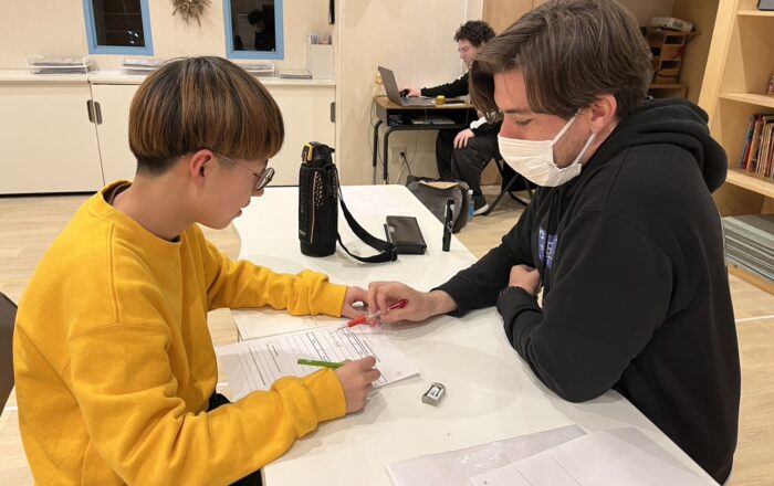 【青葉校】もりもり勉強頑張っています!