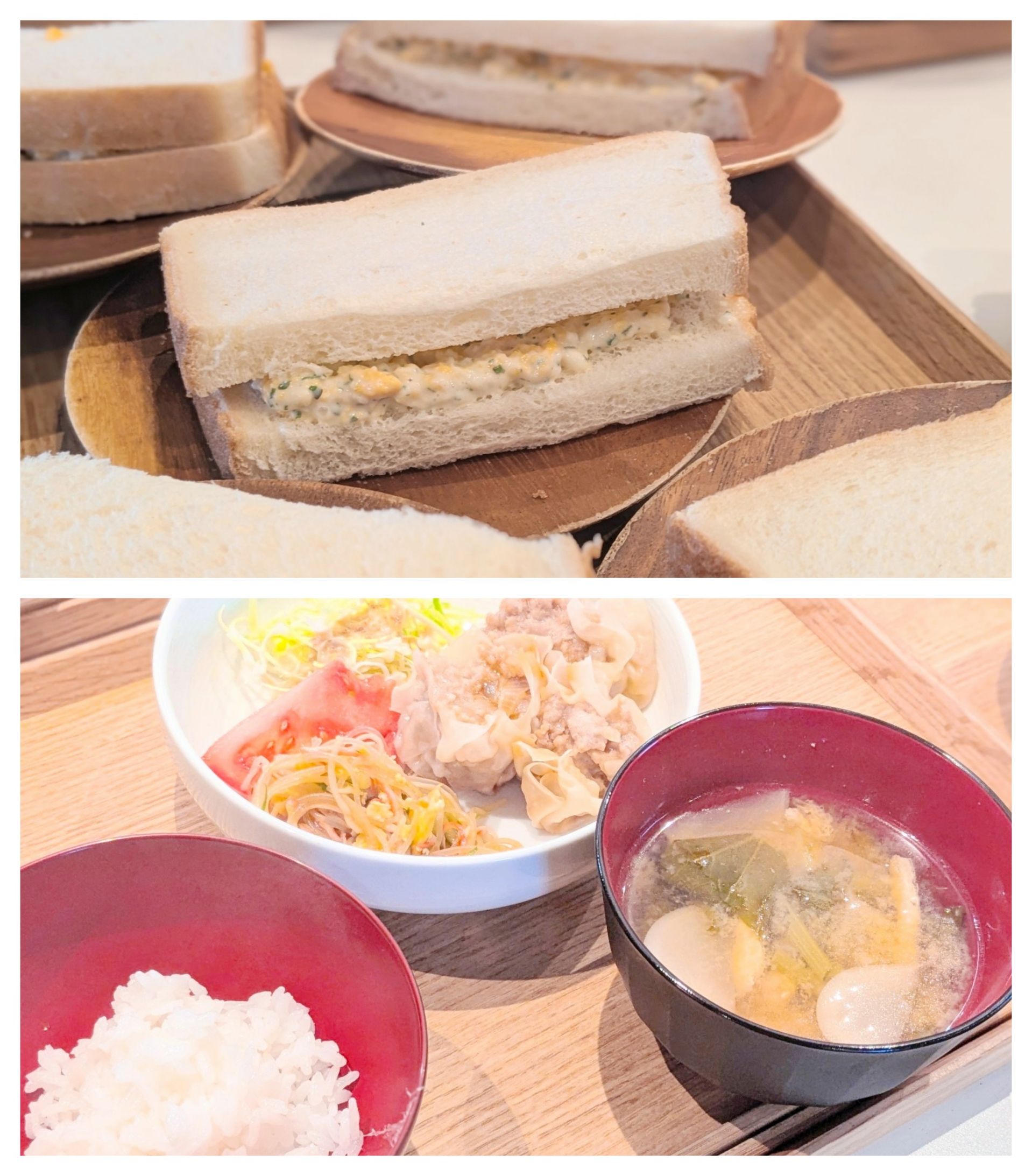 【青葉校】卵サンド