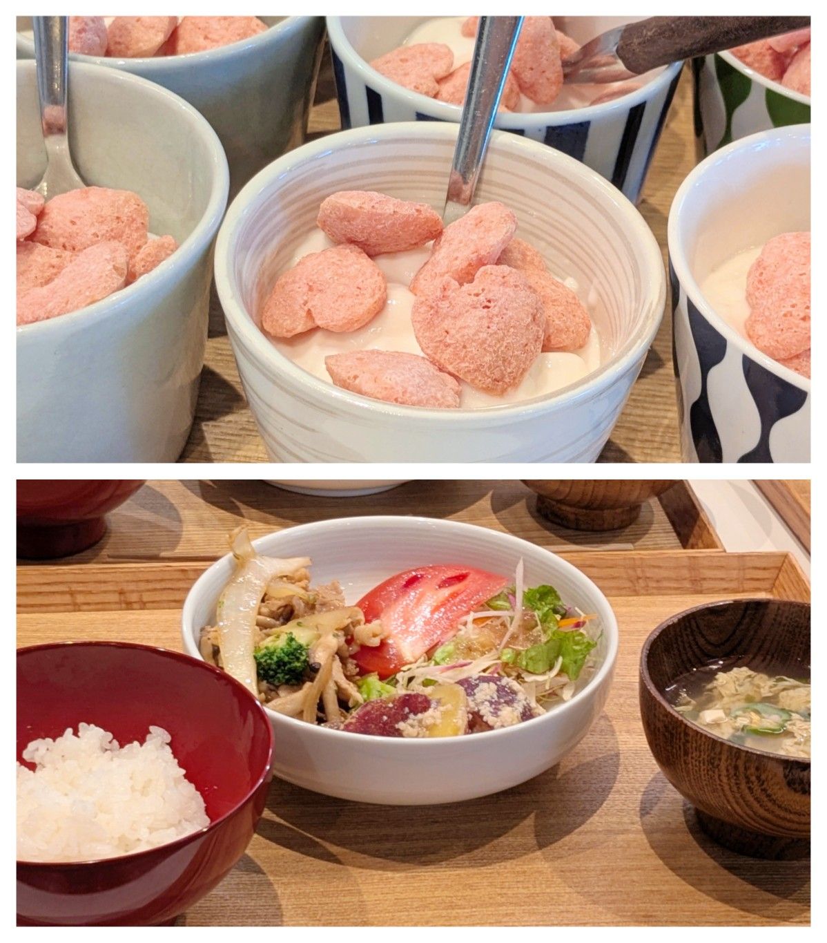 【青葉校】ハートのパンナコッタ