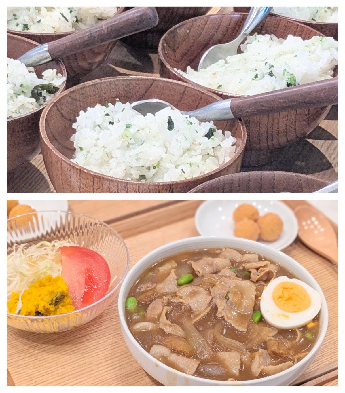 【青葉校】ライスもいいけどうどんもね