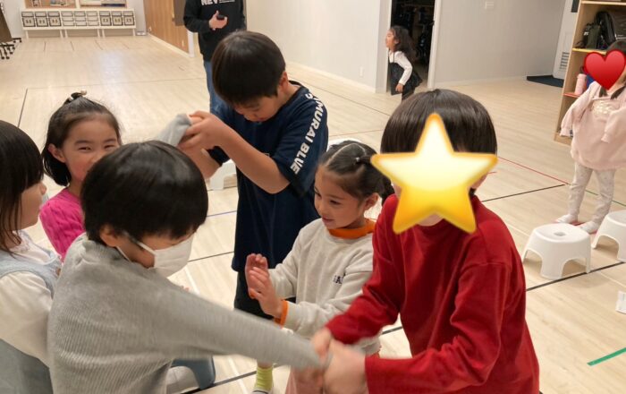 【都筑校】祝福し合う関係性