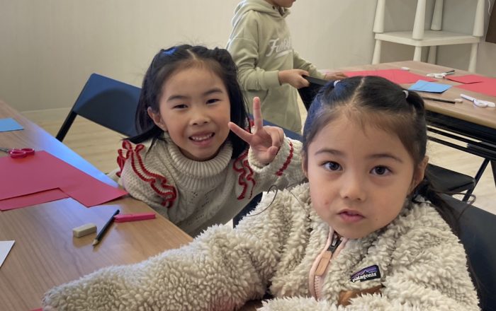 【都筑校】今日からバレンタインショップ！！