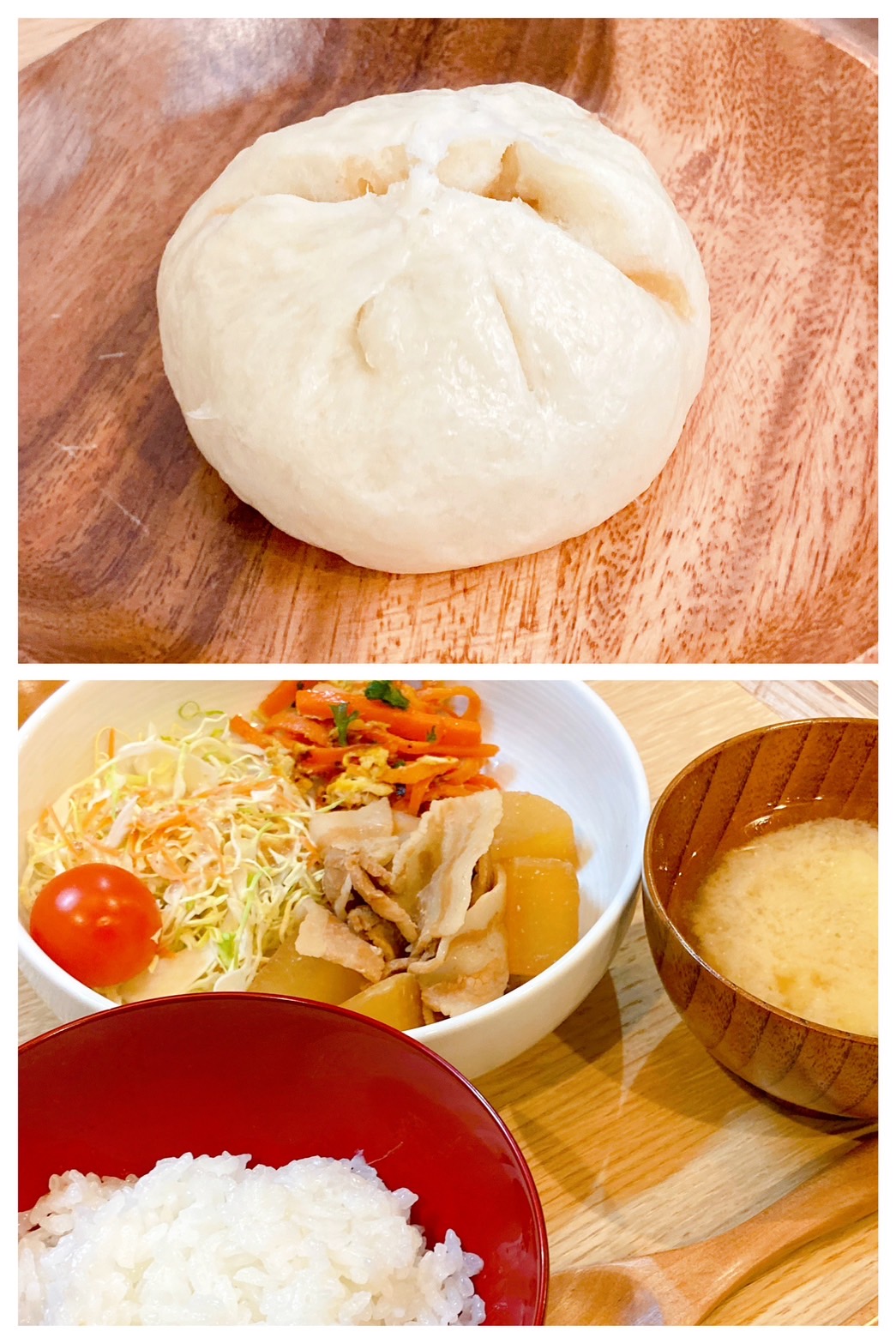 【都筑校】ほかほか肉まん