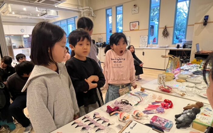 【青葉校】Valentine day shop is open 💕（バレンタインショップがオープンしました💕）