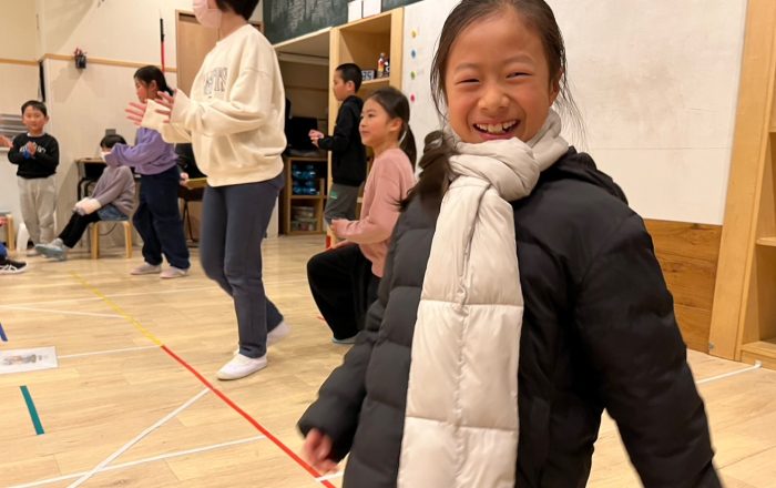 【青葉校】6時のゲームはCone Roller (コーンローラー）