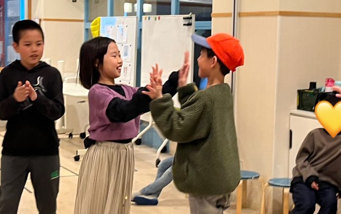 【青葉校】ごほうびの外遊びと頭を使うボールゲーム